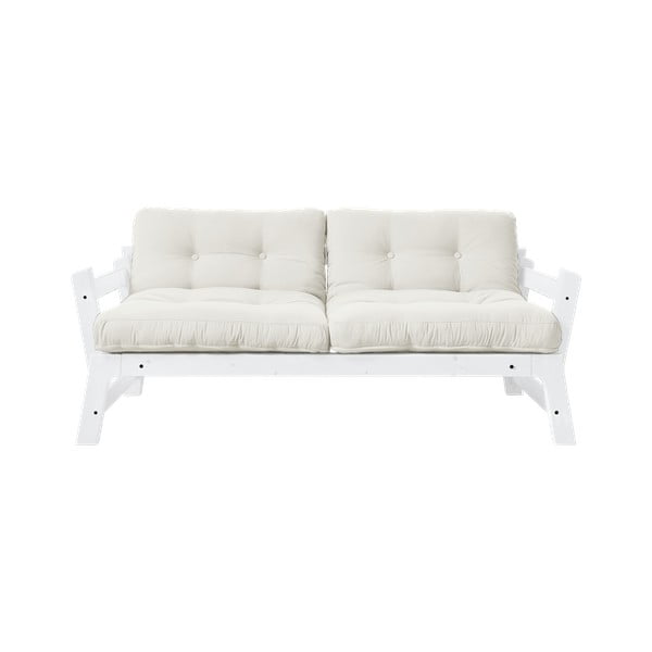 Izvelkamais dīvāns Karup Design Step White/Creamy