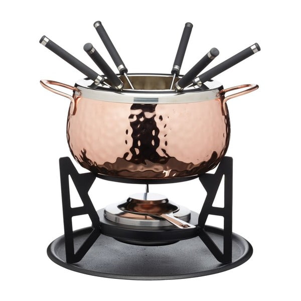 Master Copper fondue komplekts