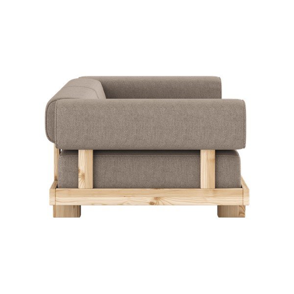 Bēšs dīvāns 214 cm Stay – Karup-image-4