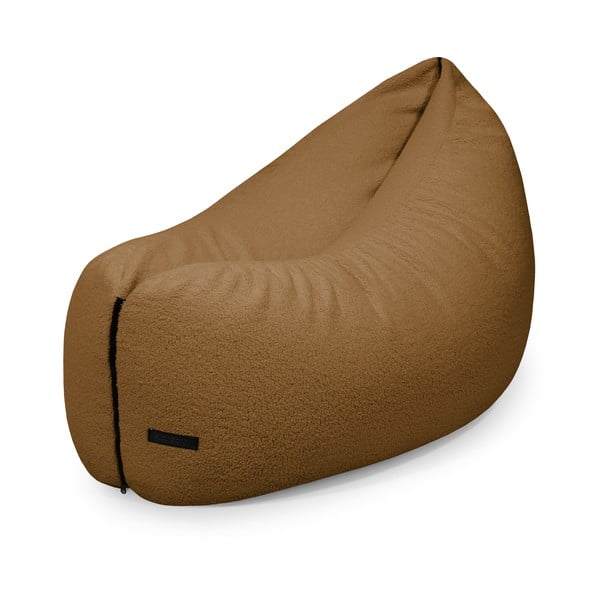 Brūns bērnu sēžammaiss no buklē auduma Clip Clap 115 – SLOWDOWN