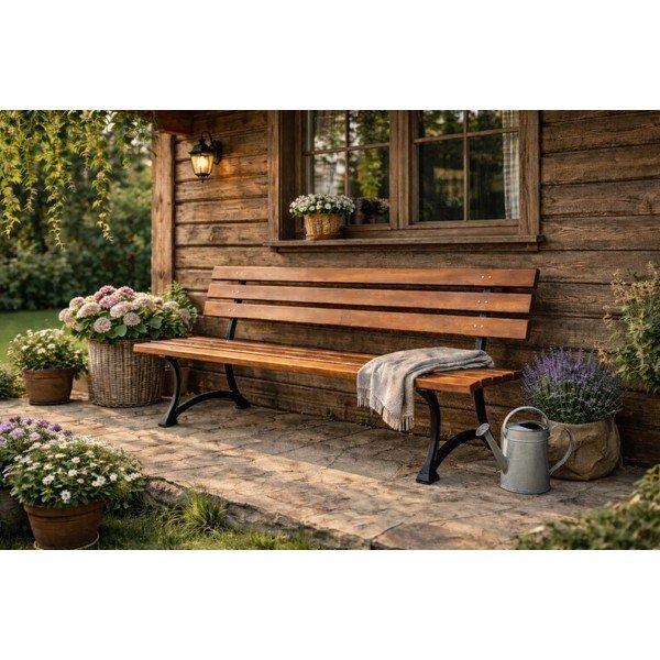 Dabīga toņa masīvkoka dārza sols – Rojaplast-image-4