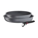 Alumīnija trauku komplekts (3 gab.) Ingenio Natural Force – Tefal