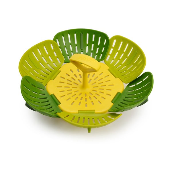 Zaļš tvaicētājs Joseph Joseph Bloom-image-3