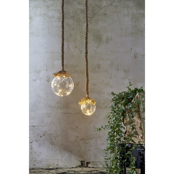 LED gaismas dekors Star Trading Jutta, Ø 10 cm-image-2