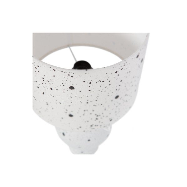 Balta galda lampa (augstums 46 cm) Hoed – Basiclabel -image-4
