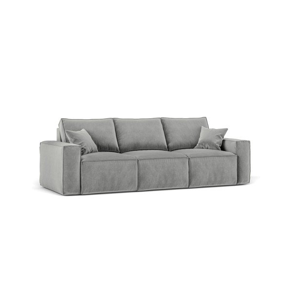 Cosmopolitan Design Florida pelēks dīvāns, 245 cm-image-2