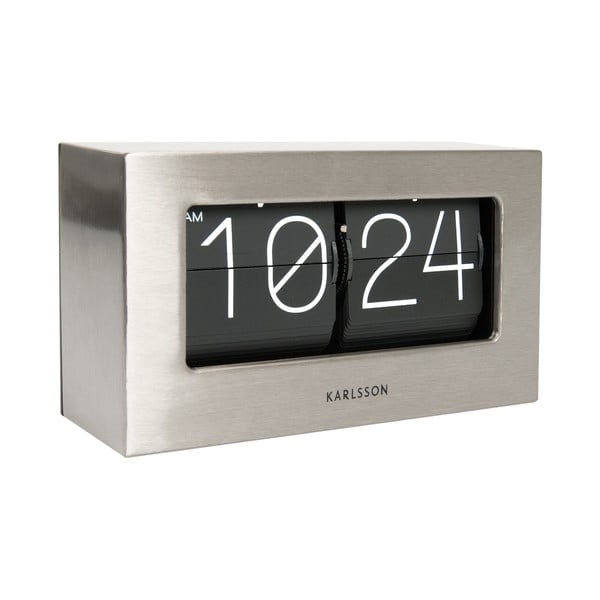 Digitāls/galda pulkstenis Boxed Flip – Karlsson-image-4