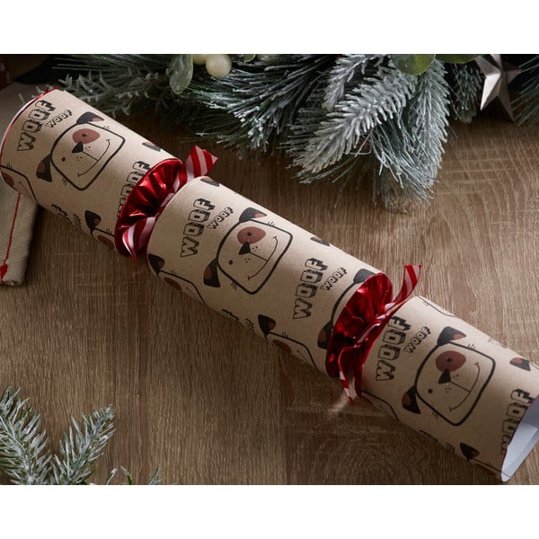 Ziemassvētku pārsteiguma konfekte Pet Dog Cracker – Robin Reed-image-1