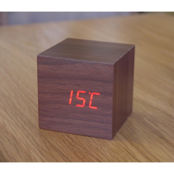 Digitāls modinātājpulkstenis Cube Click – Gingko-image-1