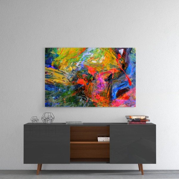 Stikla glezna Insigne Color Burst, 72 x 46 cm-image-1