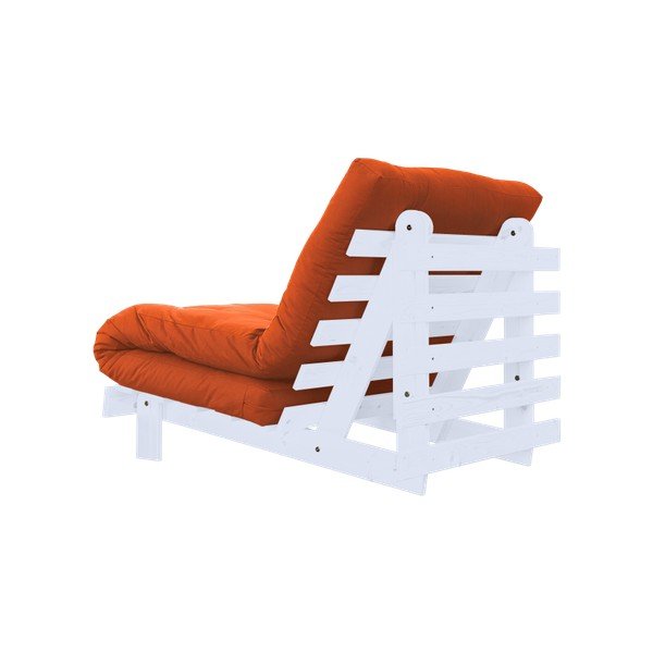 Maināms krēsls Karup Roots White/Orange-image-4