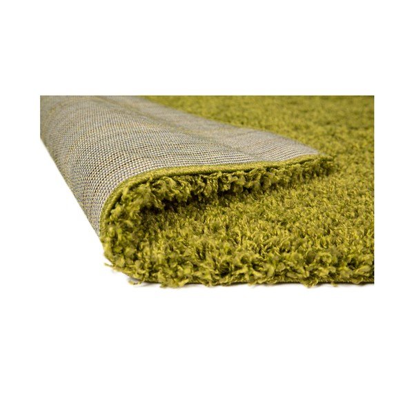 Zaļš paklājs Flair Rugs Cariboo Green, 80 x 150 cm-image-1