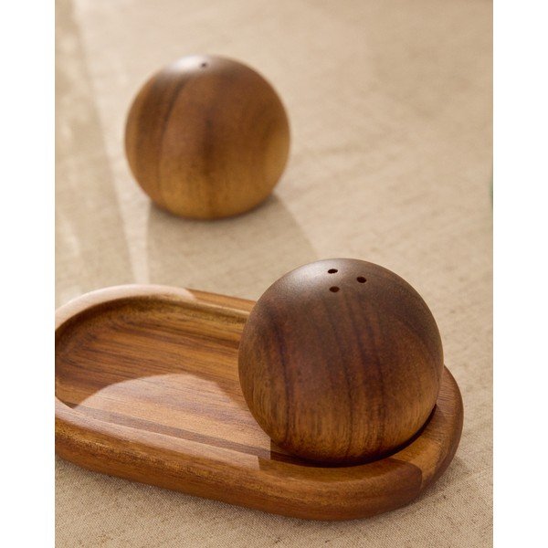 Sāls un piparu trauks Nukha – Kave Home-image-2