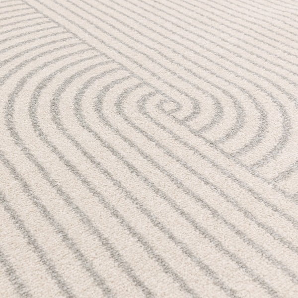 Krēmkrāsas/pelēks paklājs 290x200 cm Muse – Asiatic Carpets-image-1