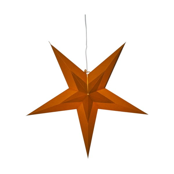 Oranžs Ziemassvētku gaismas rotājums Star Trading Diva