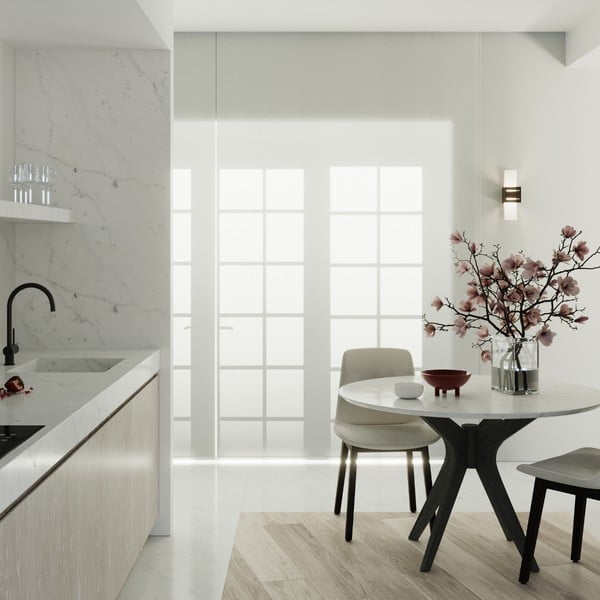 Melna sienas lampa Carlo – Sollux-image-4