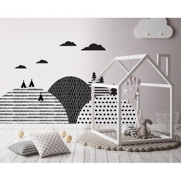 Sienas uzlīme Dekornik Mountains Scandi, 175 x 100 cm-image-2