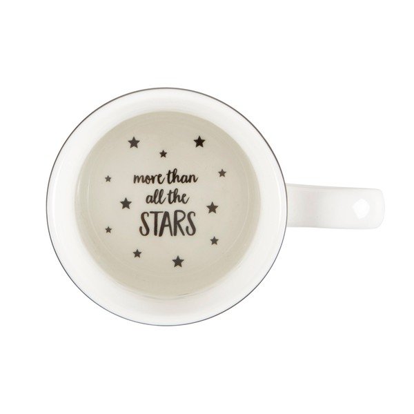 Balta porcelāna krūze Sass & Belle Love You, 400 ml-image-2
