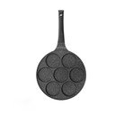 Panna ar nepiedegošu virsmu Pfluon Granit Orion Grande, ⌀ 27 cm