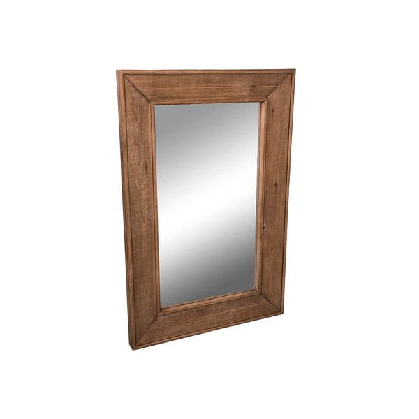 Spogulis ar koka rāmi Antic Line Miroir, 97,5 x 65 cm