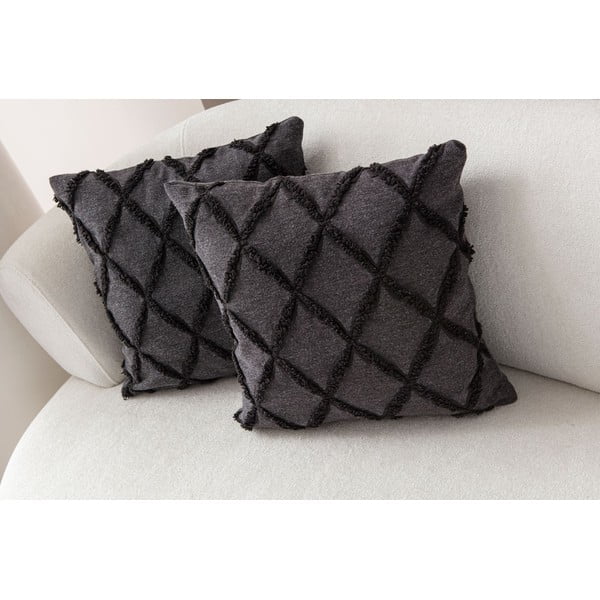 Spilvendrānas (2 gab.) 43x43 cm Tuffet – Mioli Decor-image-3