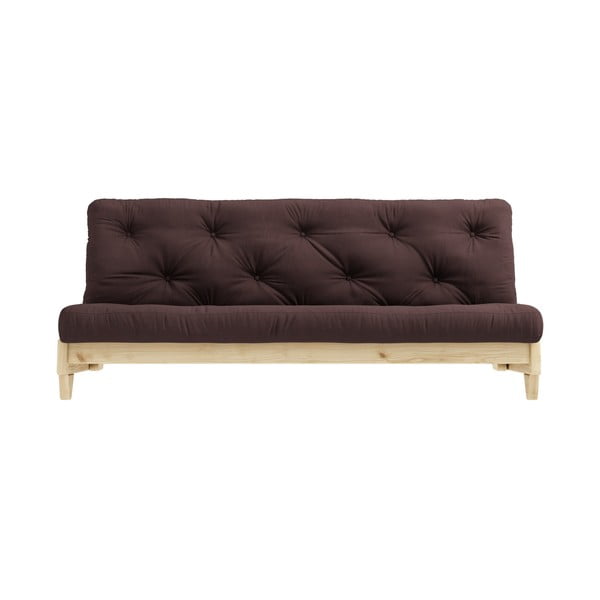Izvelkamais dīvāns Karup Design Fresh Natural Clear/Brown