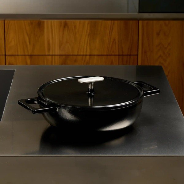 Čuguna panna ar vāku ø 26 cm tegame Mattia 3.0 – FABINI-image-4