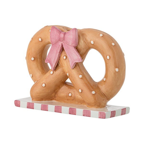 Keramikas svečturis Pretzie – Bloomingville