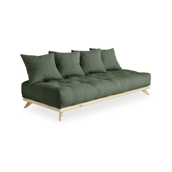 Dīvāns Karup Design Senza Natural Clear/Olive Green-image-3