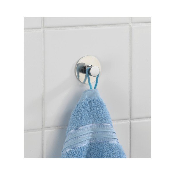 Sienas āķis sudraba krāsā Wenko Savona-image-1