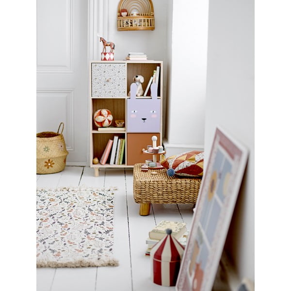 Dabīga toņa rotangpalmas bērnu plauktiņš Preet – Bloomingville Mini-image-3