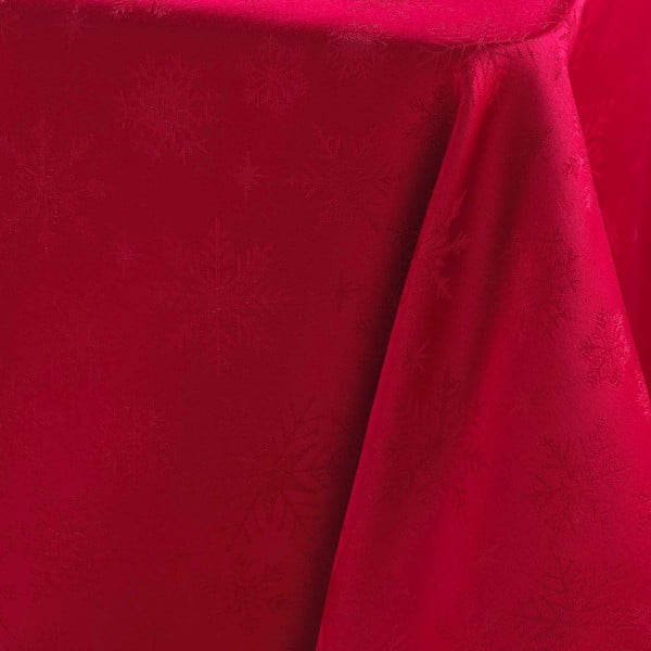 Žakarda galdauts ar Ziemassvētku motīvu 140x300 cm Flocons – douceur d'intérieur-image-3