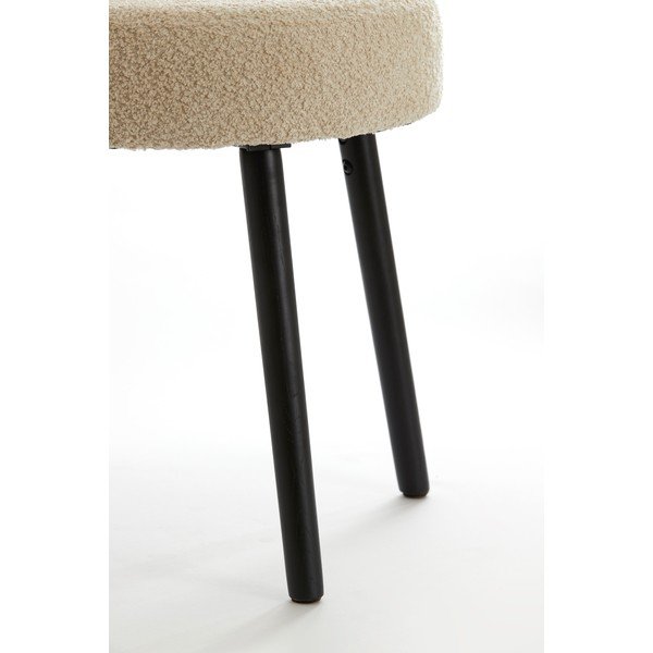 Bēšs pusdienu krēsls Eckley – Light & Living-image-4