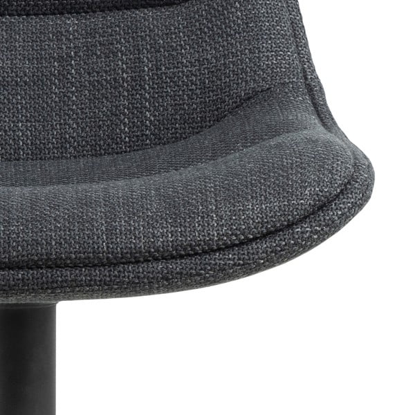 Pelēks ar regulējamu augstumu bāra krēsls (sēdekļa augstums 65 cm) Adisa – Actona-image-2