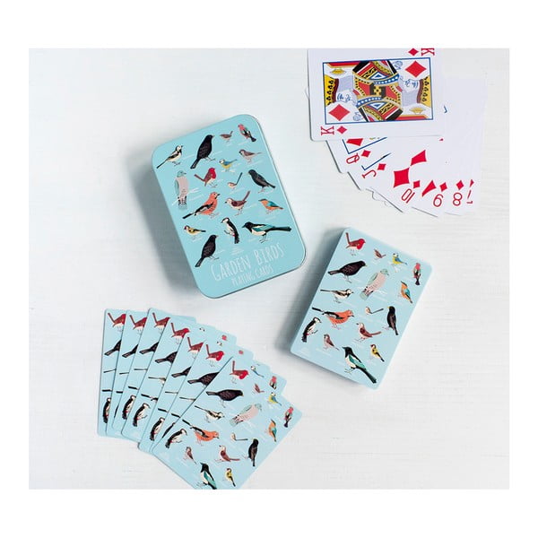 Spēļu kārtis Rex London Garden Birds-image-2