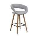 Pelēki bāra krēsli (2 gab.) Gill – Actona