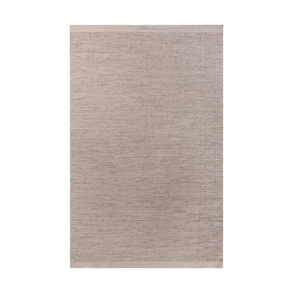 Bēšs vilnas paklājs 200x300 cm Una – House Nordic