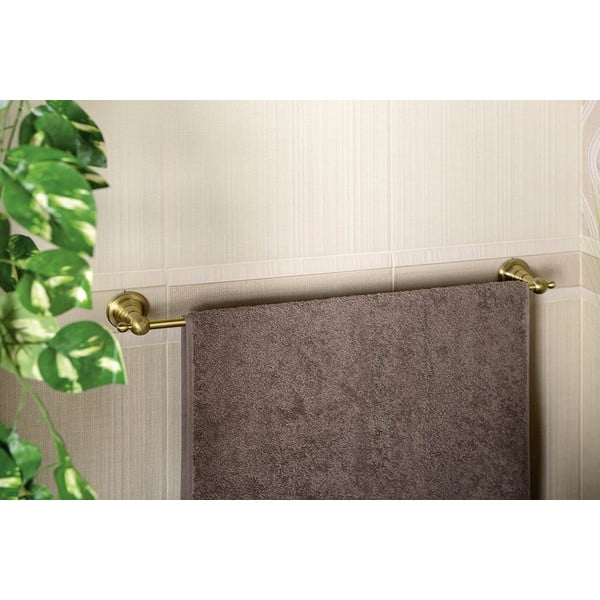 Misiņa dvieļu turētājs Sapho Diamond, platums 60 cm-image-1