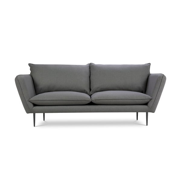 Mazzini Sofas Verveine pelēks dīvāns, garums 225 cm
