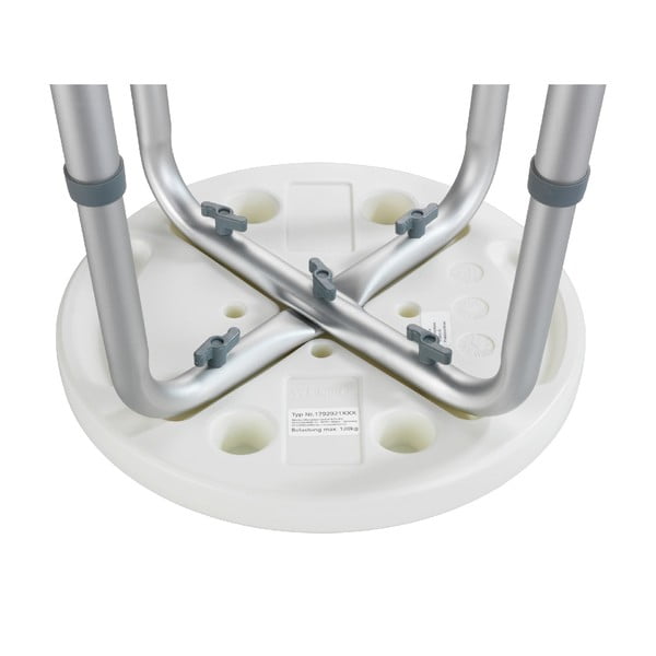 Vannas/dušas taburete Wenko, 45 x 45 cm-image-4