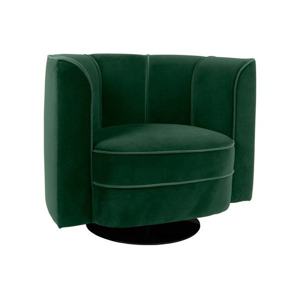 Zaļš krēsls Dutchbone Flower