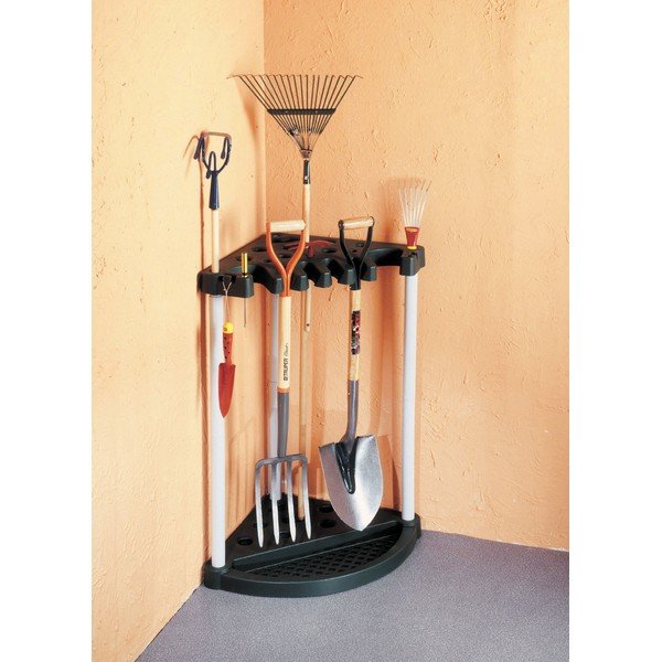 Dārza instrumentu statīvs Keter Corner Tool Rack-image-2