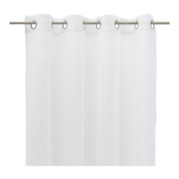 Balts dienas aizkars 140x260 cm Flat – Casa Selección