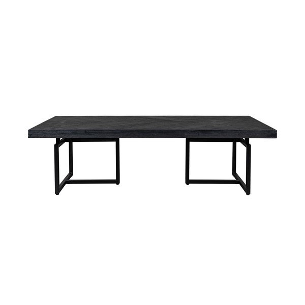 Melns žurnālgaldiņš 60x120 cm Class – Dutchbone