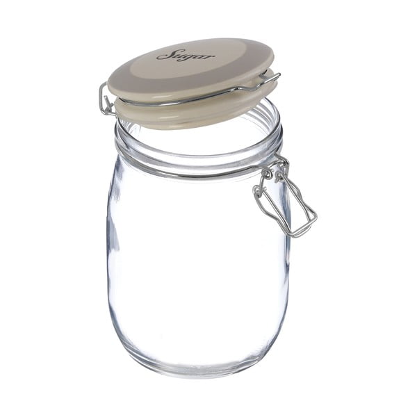 Stikla konteiners cukuram Grocer – Premier Housewares-image-2