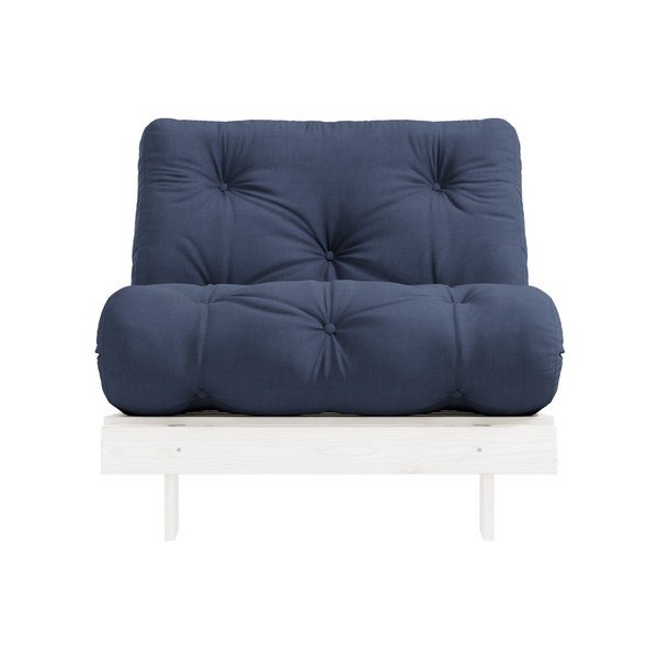 Izvelkamais krēsls Karup Design Roots White/Navy-image-1