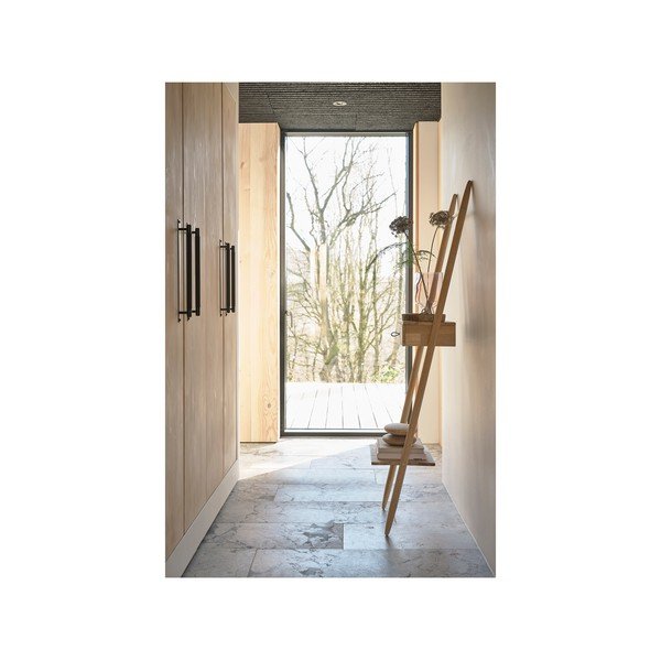 Gaiši rozā stikla vāze (augstums 24 cm) Drum – Villa Collection-image-4