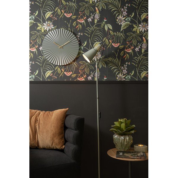 Pelēki zaļa stāvlampa Leitmotiv Mini Cone, augstums 147,5 cm-image-1