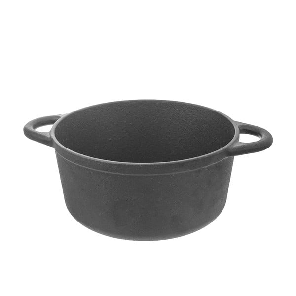 Čuguna katls ar vāku piemērots indukcijas plītij 4 l LITINA – Orion-image-3