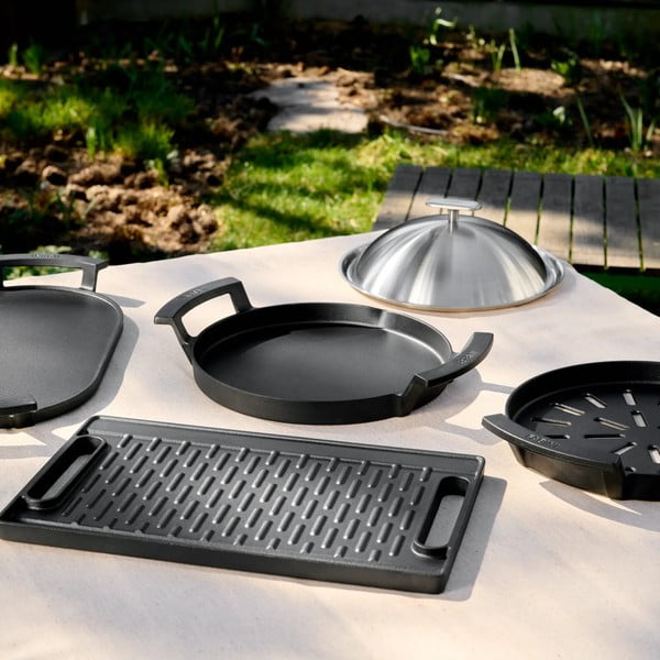 Nerūsējošā tērauda vāks ø 28 cm Lore – FABINI-image-1